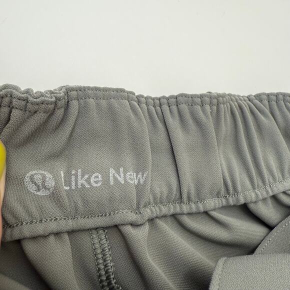 Lululemon Noir Crop Wide Leg Pants in Grey Sage 6 - Picture 6 of 6